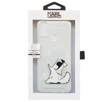 Karl Lagerfeld KLHCM21CFNRC M21 M215 Hartschalenkoffer transparent Choupette Fun