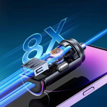 Joyroom JR-CCN04 60W USB-A Mini-Autoladegerät