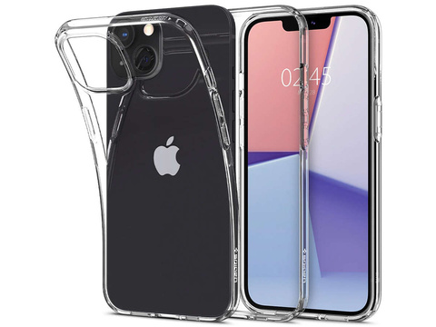 Spigen Liquid Crystal Hülle für Apple iPhone 13 Kristallklares Glas