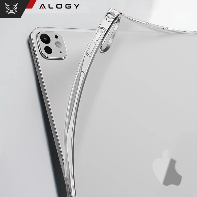 Etui Alogy New Book Cover Case do Apple iPad Pro 11" 2024 + Szkło