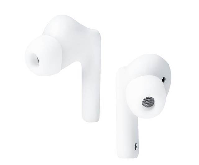 Słuchawki bezprzewodowe 3mk LifePods z etui ładującym PowerBankiem Białe