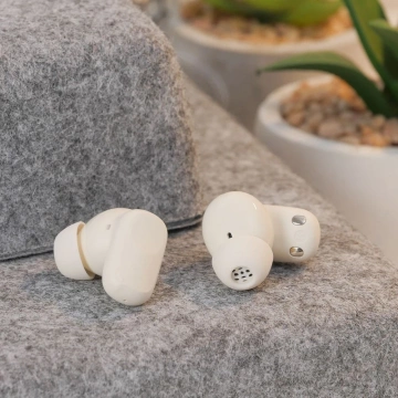 HOCO TWS EQ19 Kabellose Bluetooth-Kopfhörer Ladehülle Weiß