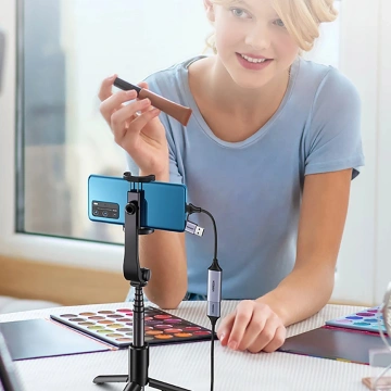 Ugreen CM489 HDMI-auf-USB-A/USB-C-Grabber-Adapter 1080p 30Hz Grau