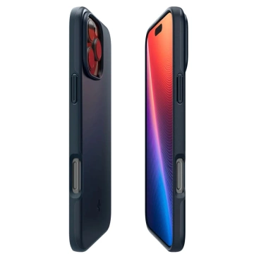 Spigen Thin Fit MagSafe Case für iPhone 16 Pro Dunkelgrau – Ultradünn 1,55 mm