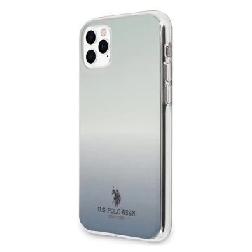 US Polo Gradient Pattern Collection iPhone 11 Pro blau/blaue Handyhülle