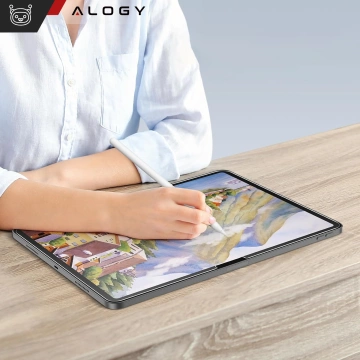 2x Alogy Matte Paper Screen Feel-Schutzfolie für Apple iPad Pro 11" 2024