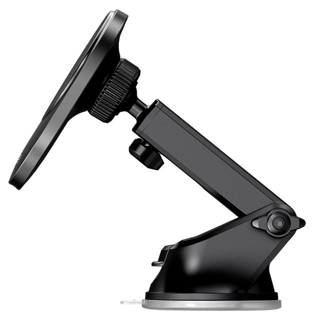 Uchwyt samochodowy Magnetic MagSafe Dashboard & Vent Wireless Charger 15W uchwyt do auta do telefonu na deskę rozdzielczą do kratki wentylacyjnej Czarny