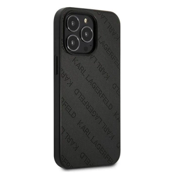 Etui Karl Lagerfeld KLHCP13LPTLK für iPhone 13 Pro / 13 6,1" Hardcase Allover perforiert
