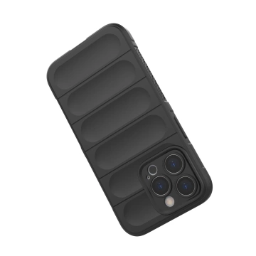 Magic Shield Case Hülle für iPhone 13 Pro flexible gepanzerte Hülle schwarz