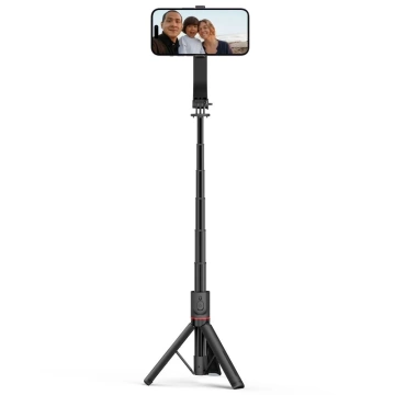 Selfie Stick L04S Magsafe Bluetooth Stativ Schwarz