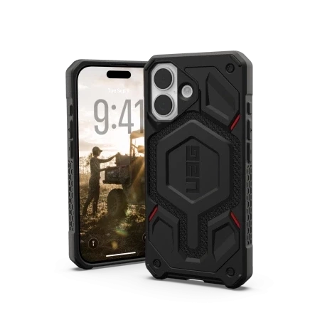 Etui UAG Monarch Pro MagSafe na iPhone 17 Pro - czarne