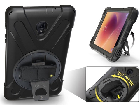 Etui Alogy Pirate Armor für Samsung Galaxy Tab A 8.0 T380/T385 z rzepem