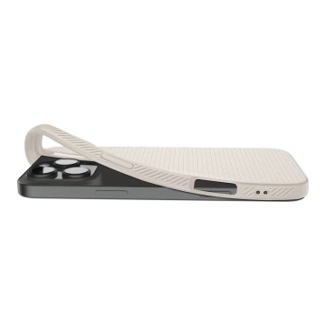 Spigen Liquid Air Rückseite für Apple iPhone 16 Pro Max, natürliches Titan