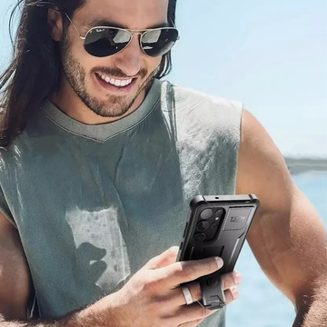 Kevlar Pro Schutzhülle für Samsung Galaxy S23 Ultra Black