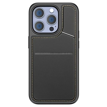 DUX DUCIS Rafi II Mag-Hülle – Rückseite mit Ständer, kompatibel mit MagSafe für iPhone 14 Pro