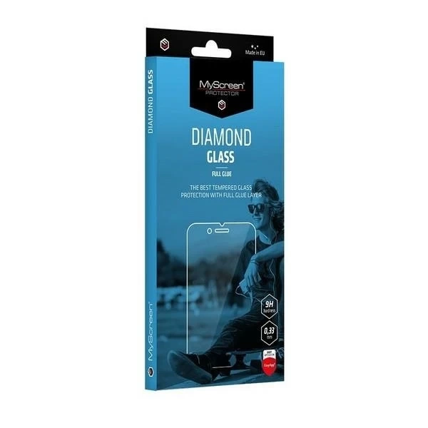 Gehärtetes Glas MS Diamond Glass für iPhone 12 Pro Max 6,7"