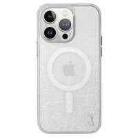 Etui do iPhone 15 Pro UNIQ Coehl Lumino Magnetic Charging Srebrne