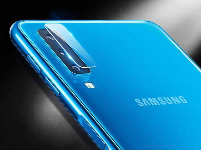 Szkło hartowane Alogy na tył obiektyw do Samsung Galaxy A7 2018