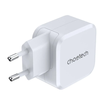 Choetech PD8007 USB-C PD 45W EU-Ladegerät Weiß