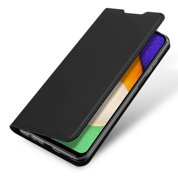 Die DuxDucis SkinPro Klapphülle für Samsung Galaxy A13 4G / LTE Schwarz