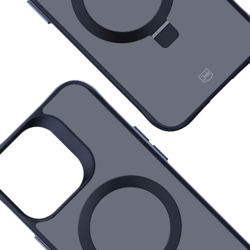 Apple iPhone 14 Pro Hülle – 3mk Smoke Case Mag