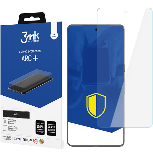 Folia ochronna na ekran do Google Pixel 7 Pro 3mk ARC+