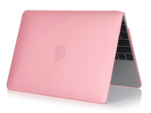 Torba pokrowiec neopren +Etui Hard Case MacBook Air 13 Różowy