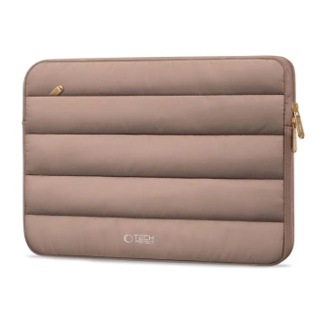Etui Ochronne Tech-Protect Fluffy do Laptopa 13–14" Walnut