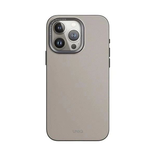 Etui do iPhone 15 Pro UNIQ Lyden DS MagSafe Beżowo-zielone