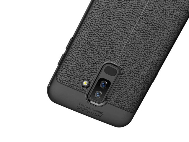 Etui Alogy Leather Armor Samsung Galaxy A6 Plus