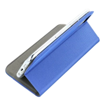 SENSITIVE Book Case für Samsung Galaxy S25 Blau Stand 360