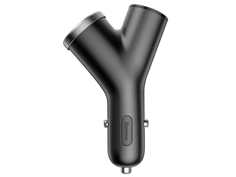 Baseus Y 3.4A Autoladegerät, 2x USB Zigarettenanzünderanschluss