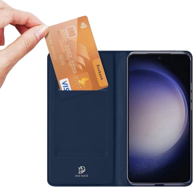 Dux Ducis Skin Pro Hülle - Klapphülle für Samsung Galaxy A15 5G blau
