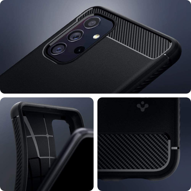 Etui Spigen Rugged Armor do Samsung Galaxy A32 5G Matte Black