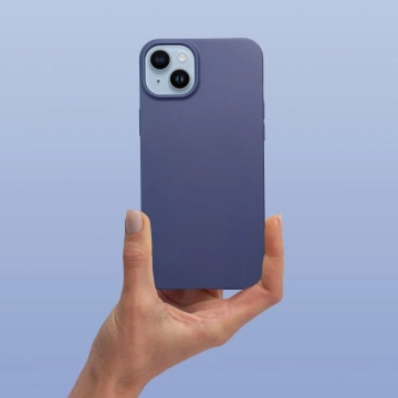 MATT-Hülle für Apple iPhone 15 Pro blau
