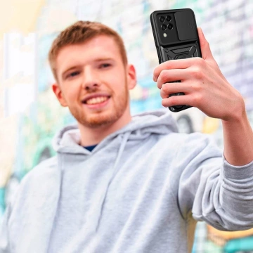 Camshield Schutzhülle für Samsung Galaxy M33 5G SCHWARZ