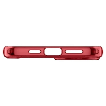 Spigen Ultra Hybrid-Hülle für Apple iPhone 15 – rot