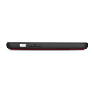 iCarer Wallet Case 2in1 Cover iPhone 14 Plus Anti-RFID Leder Flip Cover Rot (WMI14220727-RD)