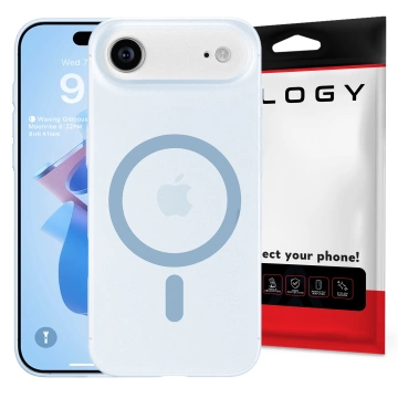 Hülle für Apple iPhone 16 Pro Max Alogy MagSafe Hybrid Matte Case Matte Cover mit Linsenschutz Schwarz