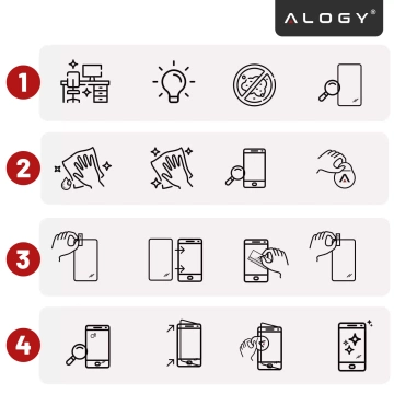 Hybridglas für Realme 11 Pro 5G / Pro Plus Displayschutzfolie Alogy Flexi Glass 9H Hüllenfreundlicher flacher Displayschutz