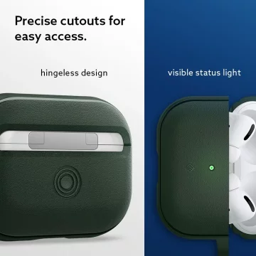 CASEOLOGY VAULT APPLE AIRPODS PRO 1/2 MITTERNACHTSGRÜN