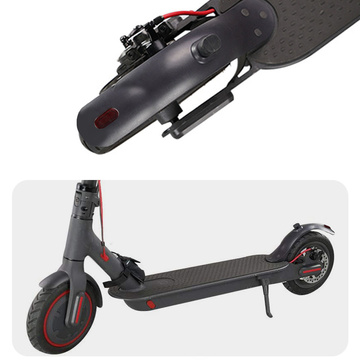 Błotnik tylni Alogy do hulajnogi elektrycznej do Xiaomi M365 / Pro / Mi 1S / Pro 2 Czarny