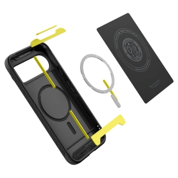 Etui Ochronne do Google Pixel 10 Pro XL Spigen Rugged Armor Mag MagSafe Matte Black