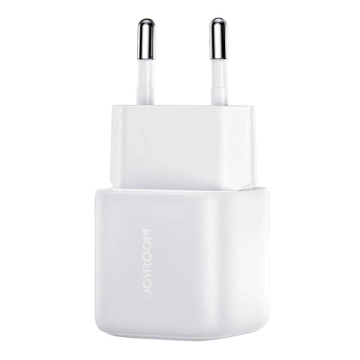 Ładowarka Sieciowa Joyroom JR-TCG08 GaN Mini 20W USB-C Biała
