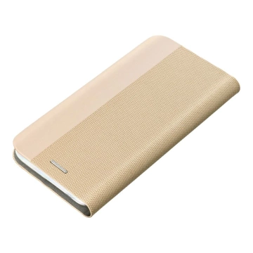 SENSITIVE Book Case für Samsung Galaxy S25 Plus Gold Stand