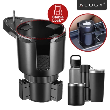 Handyhülle Wasserdichtes Gehäuse Alogy universal IPX8 bis 6,5 Schwarz