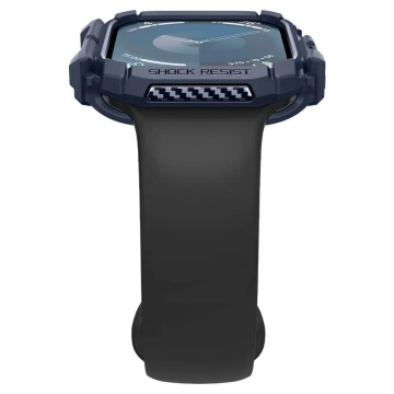 SPIGEN RUGGED ARMOR ETUI FÜR APPLE WATCH 10 (46MM) GRANATOWE MARINEBLAU
