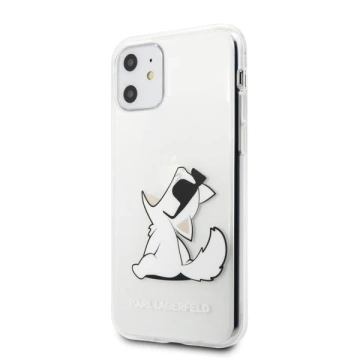 Etui Karl Lagerfeld KLHCN61CFNRC für iPhone 11 6,1" / Xr Hardcase Choupette Fun