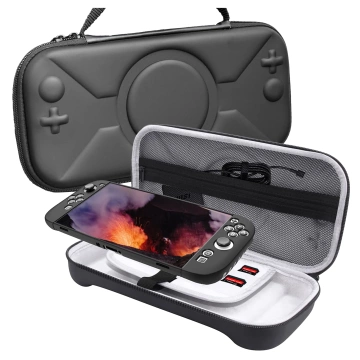 Handyhülle Wasserdichtes Gehäuse Alogy universal IPX8 bis 6,5 Schwarz