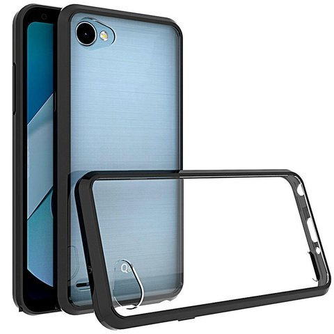 Etui Alogy Crystal Armor do LG Q6 Czarne